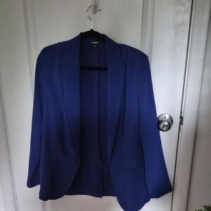 Express Women's Royal Blue Suit Jacket